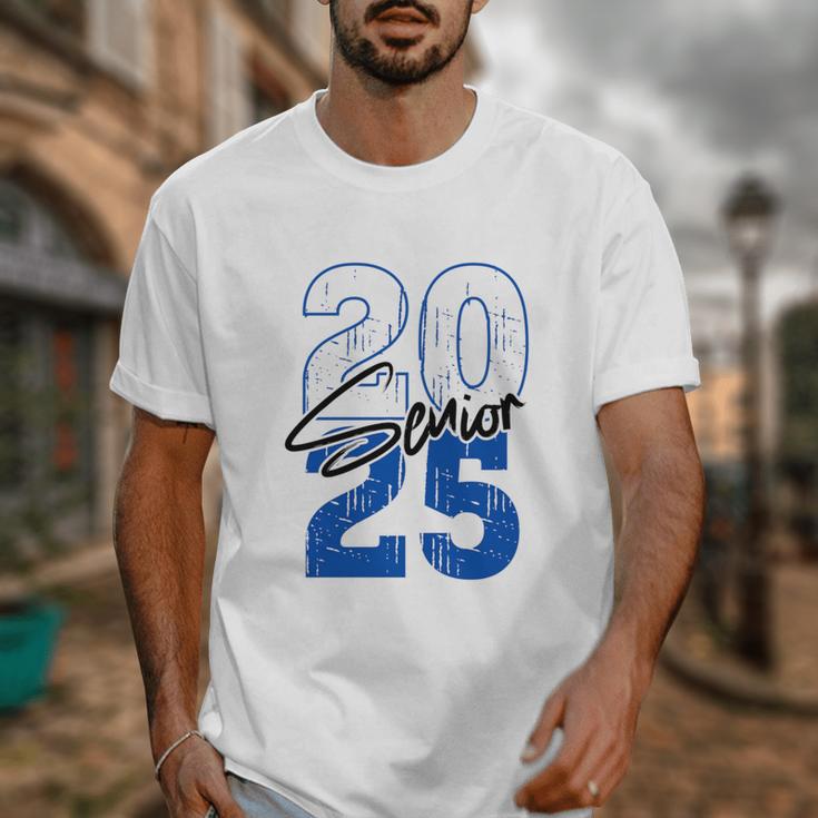 Class Of 2025 Senior Graduation 2025 Blue Unisex T-Shirt