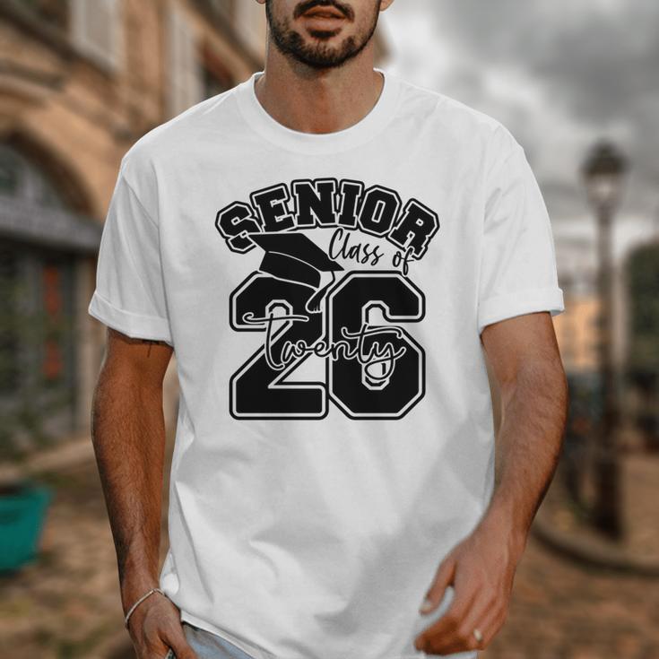 Class Of 2026 Senior 2026 Graduation Unisex T-Shirt