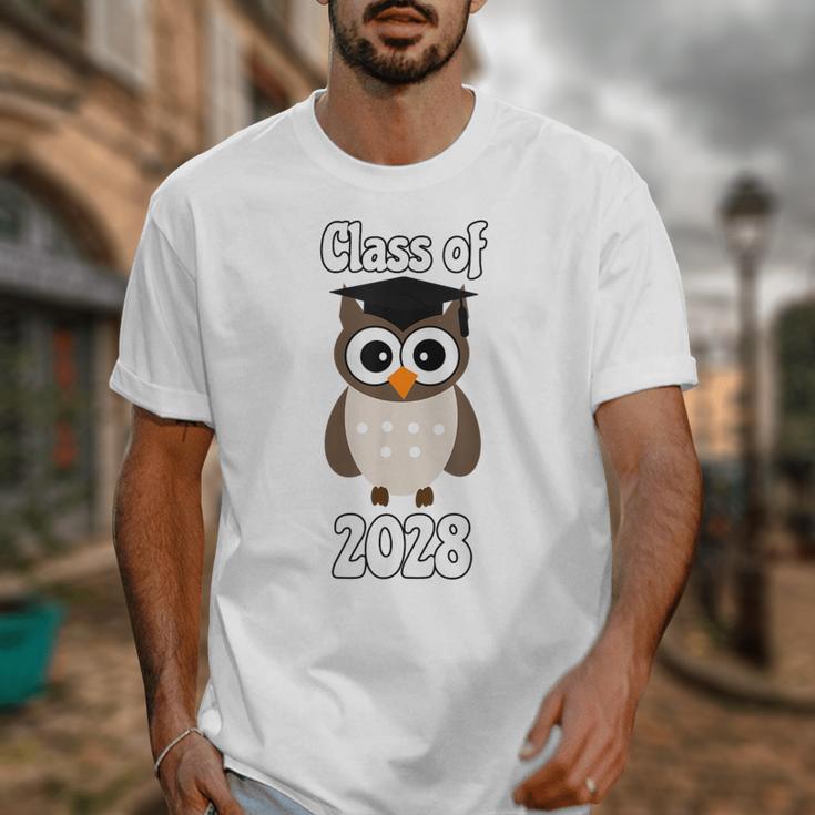 Class Of 2028 TShirt Back To School Graduation Year Boy Girl Unisex T-Shirt