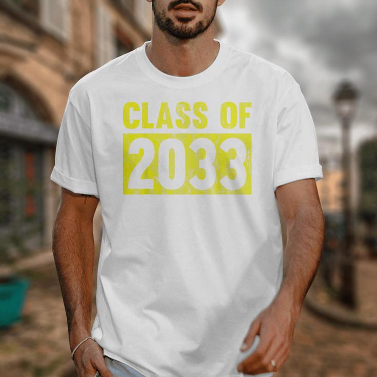 Class Of 2033 Future Graduation Tee T-Shirt Unisex T-Shirt