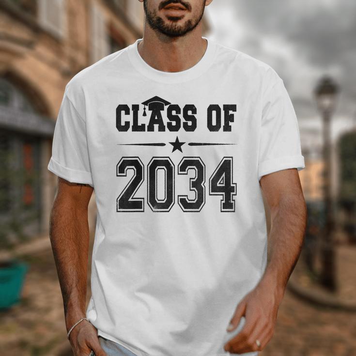 Class Of 2034 Shirt Graduation Unisex T-Shirt