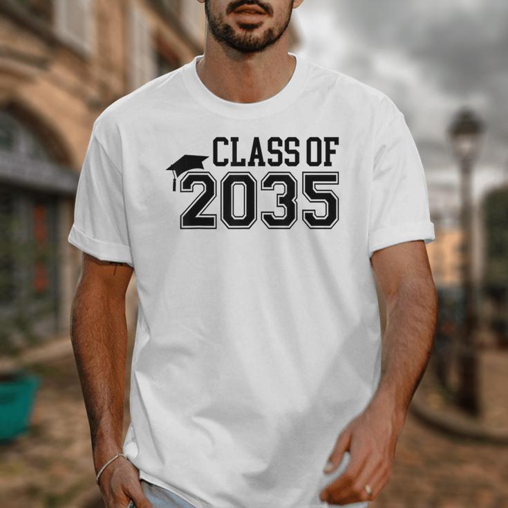 Class Of 2035 First Day Of School Graduation Unisex T-Shirt