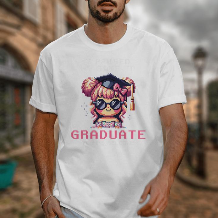 Classic I'm From The 1900s Retro Games Graduating Girl Premium Unisex T-Shirt