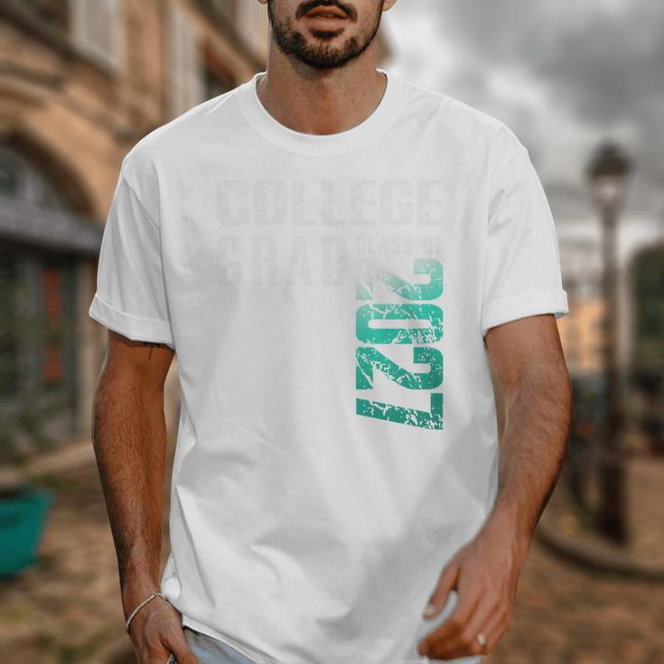 College Grad Class Of 2027 Graduation Unisex T-Shirt