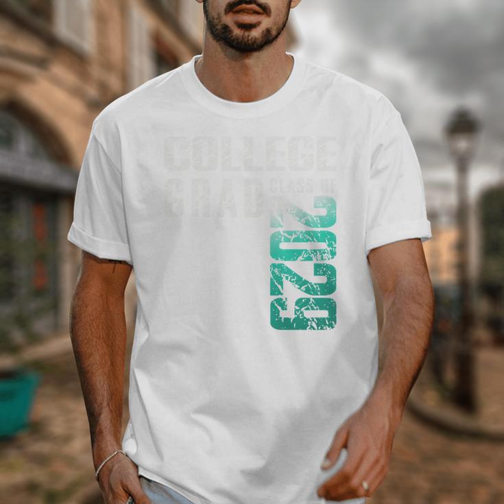 College Grad Class Of 2029 Graduation Unisex T-Shirt