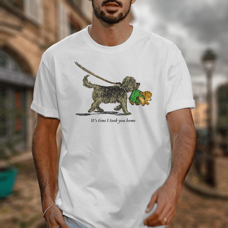 Corduroy Time I Took You Home Teddy Bear Children's Book Unisex T-Shirt
