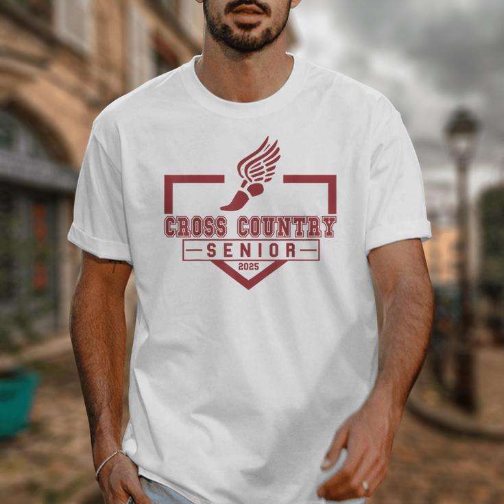 Cross Country Senior Night Senior 2025 Graduation Party 47 Unisex T-Shirt