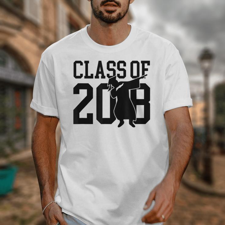 Dabbing Graduation Shirt Class Of 2018 Unisex T-Shirt