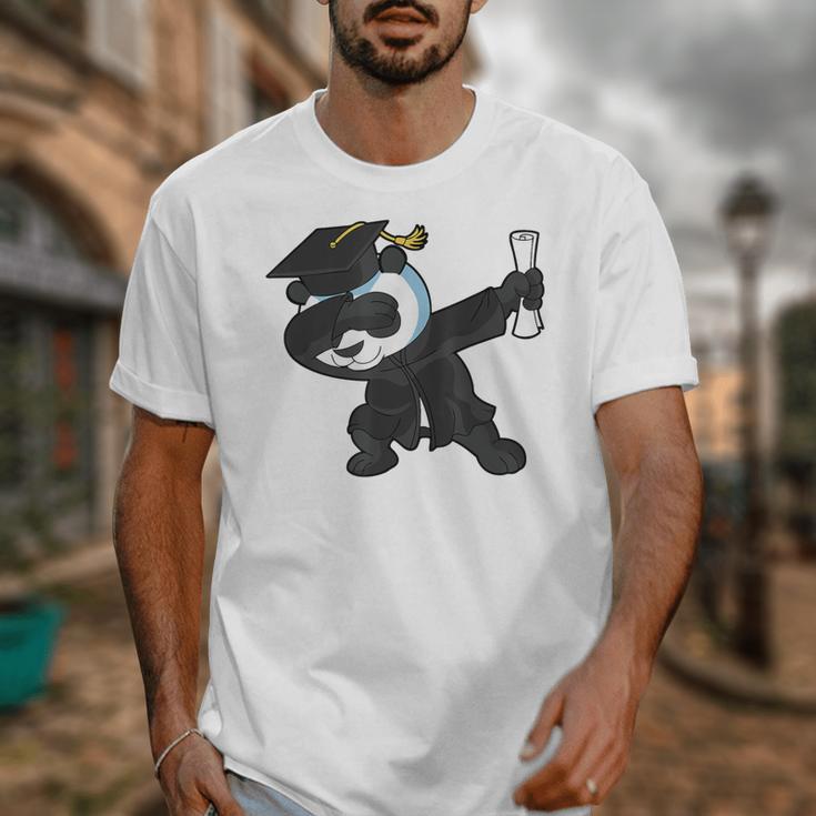 Dabbing Panda Bear Graduation Senior 2019 Shirt Unisex T-Shirt