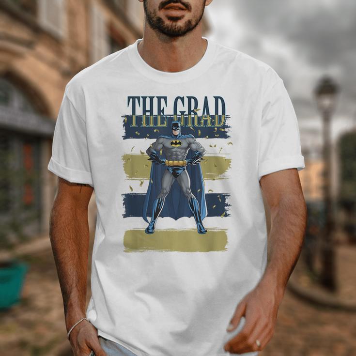 DC Comics Graduation Batman The Grad Power Stance Unisex T-Shirt