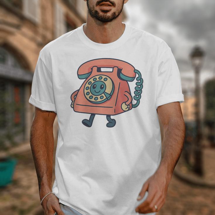 Dial It Back Retro Tech Nostalgia Vintage Premium Tri-Blend Unisex T-Shirt Dial It Back Retro Tech Nostalgia Vintage Premium Tri-Blend Unisex T-Shirt