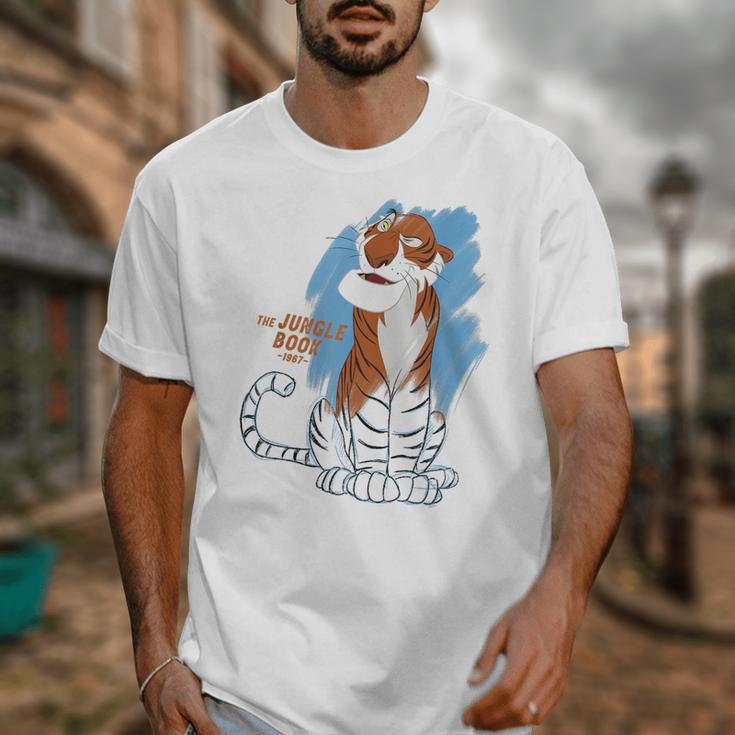 Disney Ink And Paint Shere Khan From The Jungle Book 1967 Unisex T-Shirt Disney Ink And Paint Shere Khan From The Jungle Book 1967 Unisex T-Shirt