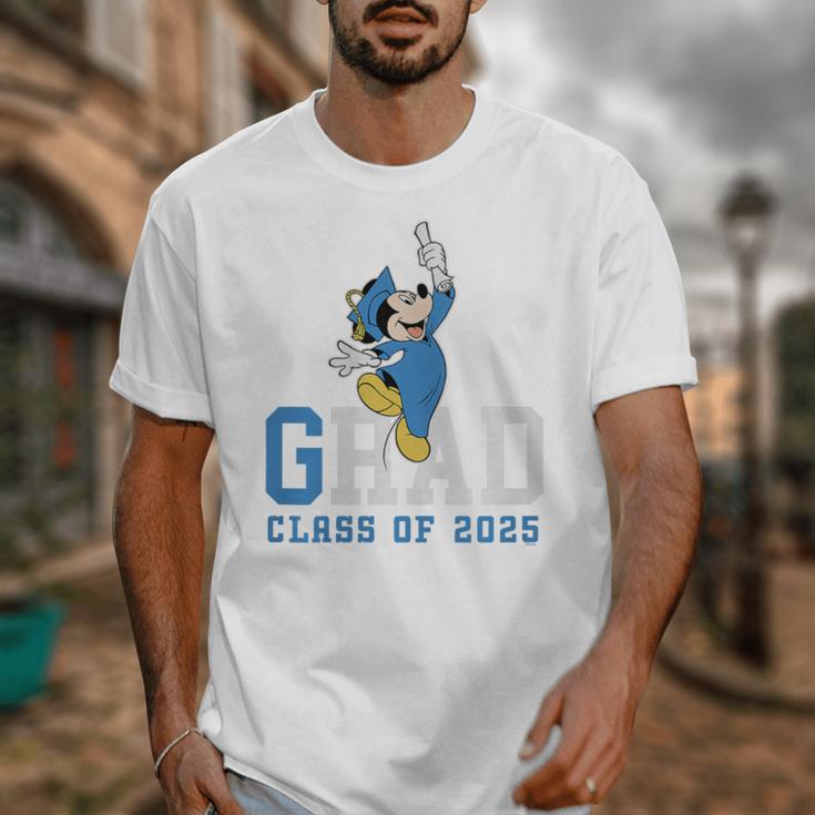 Disney Mickey Mouse 2025 Graduation Class Of '25 Rad Grad Premium Tri-Blend Unisex T-Shirt
