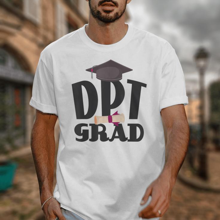 Doctor Of Physical Therapy DPT Graduation Therapist Unisex T-Shirt