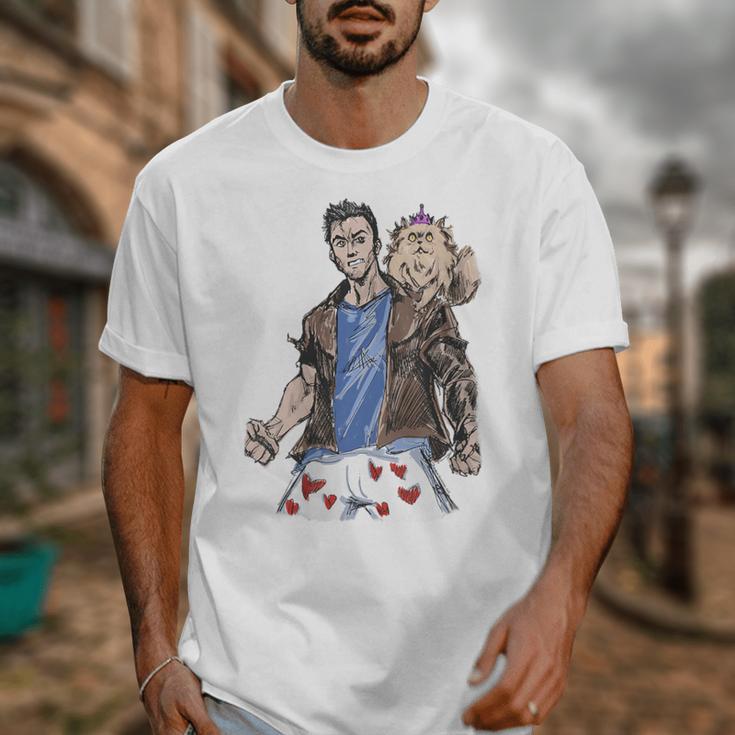 Dungeon Crawler Carl Sketchbook Princess Donut And Carl Book Unisex T-Shirt
