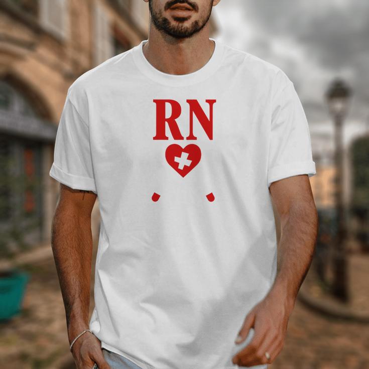 Earned It For Nurse Graduation Or RN LPN Nursing School Grad Unisex T-Shirt