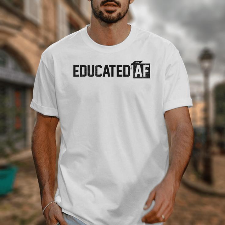 Educated Af GraduationShirt Unisex T-Shirt