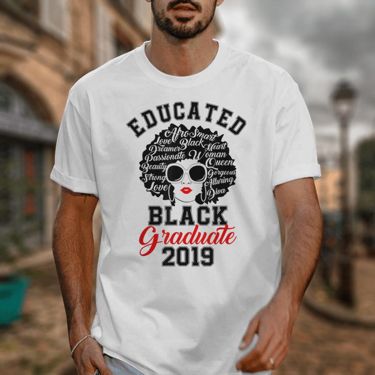 Educated Graduate 2019 Graduation CuteShirt Unisex T-Shirt