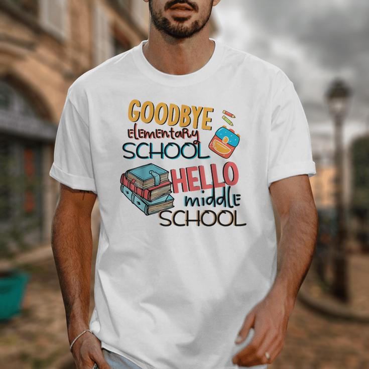 Elementary School End Of Year Graduation Middle Unisex T-Shirt