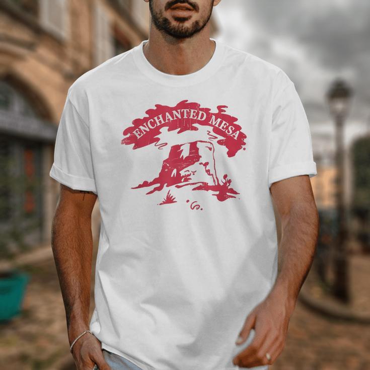 Enchanted Mesa Plateau Nostalgia Unisex T-Shirt