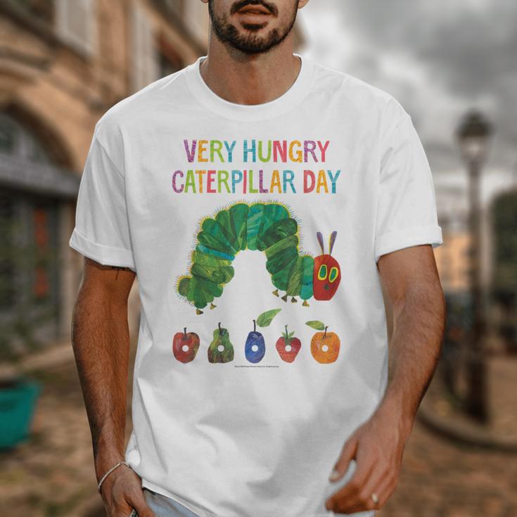 Eric Carle Very Hungry Caterpillar Day Children's Book Unisex T-Shirt