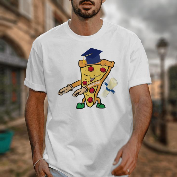 Flossing Pizza Dairy OIT For Dairy OIT Graduation Unisex T-Shirt