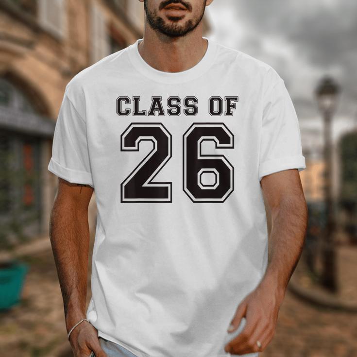 Freshman Class Of 2026 High School Senior Graduation Unisex T-Shirt