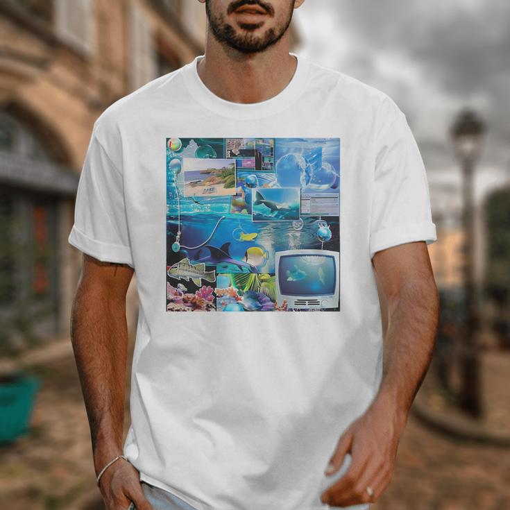 Frutiger Aero Retro Vibes Premium Tri-Blend Unisex T-Shirt Frutiger Aero Retro Vibes Premium Tri-Blend Unisex T-Shirt