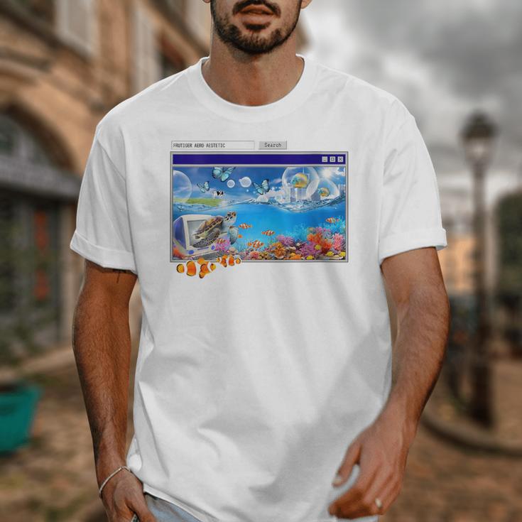 Frutiger Aero Y2k 2000s Unisex T-Shirt