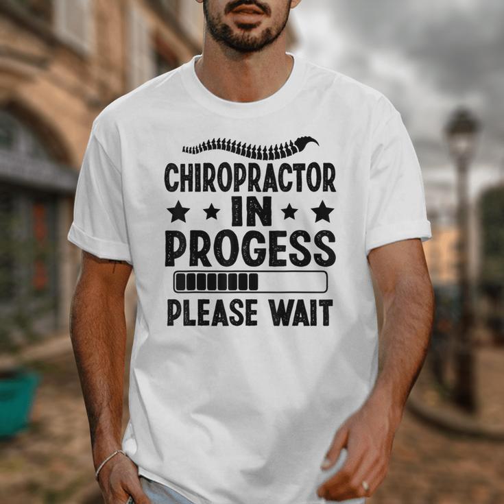 Future Chiropractor Graduation Chiropractic Student Graduate Unisex T-Shirt