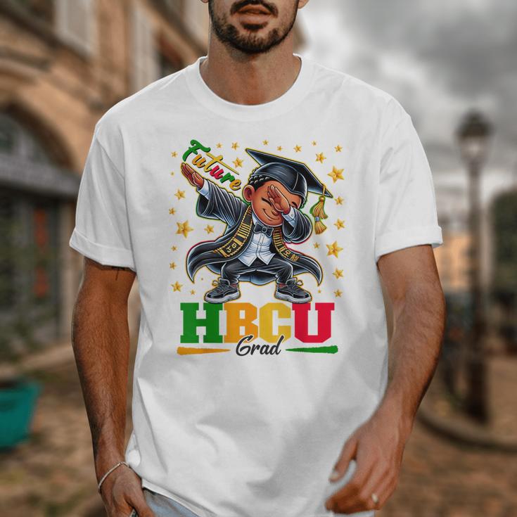 Future HBCU Grad Dabbing Kid Graduation For Boys Kids Unisex T-Shirt