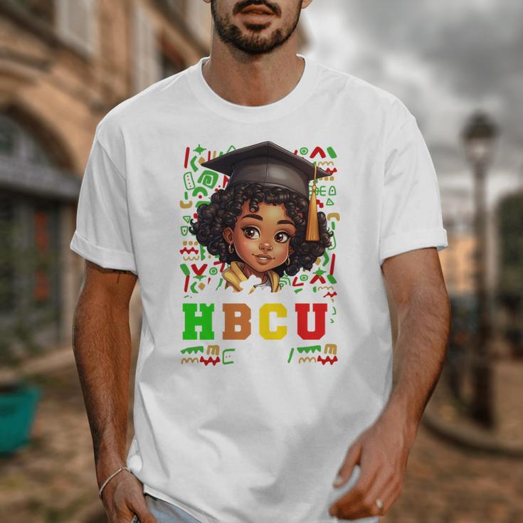 Future HBCU Grad Girl Kids Graduation HBCU College Unisex T-Shirt