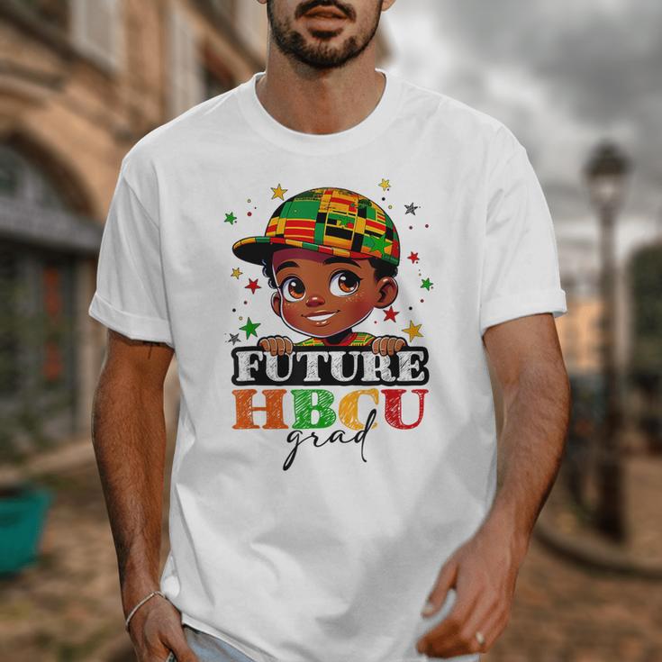 Future HBCU Grad History Boys Kids Graduation HBCU Unisex T-Shirt