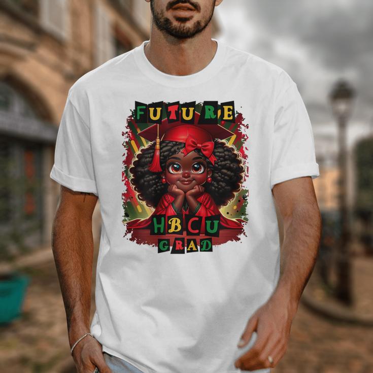 Future HBCU Grad History Girl Graduation HBCU Unisex T-Shirt