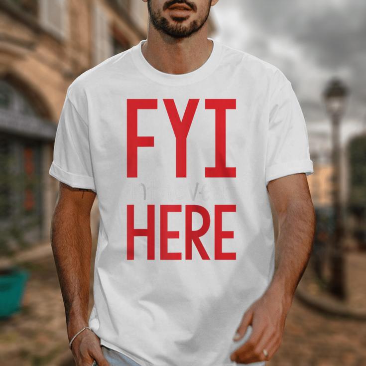 Fyi Introvert Here Raglan Baseball Tee Unisex T-Shirt Fyi Introvert Here Raglan Baseball Tee Unisex T-Shirt