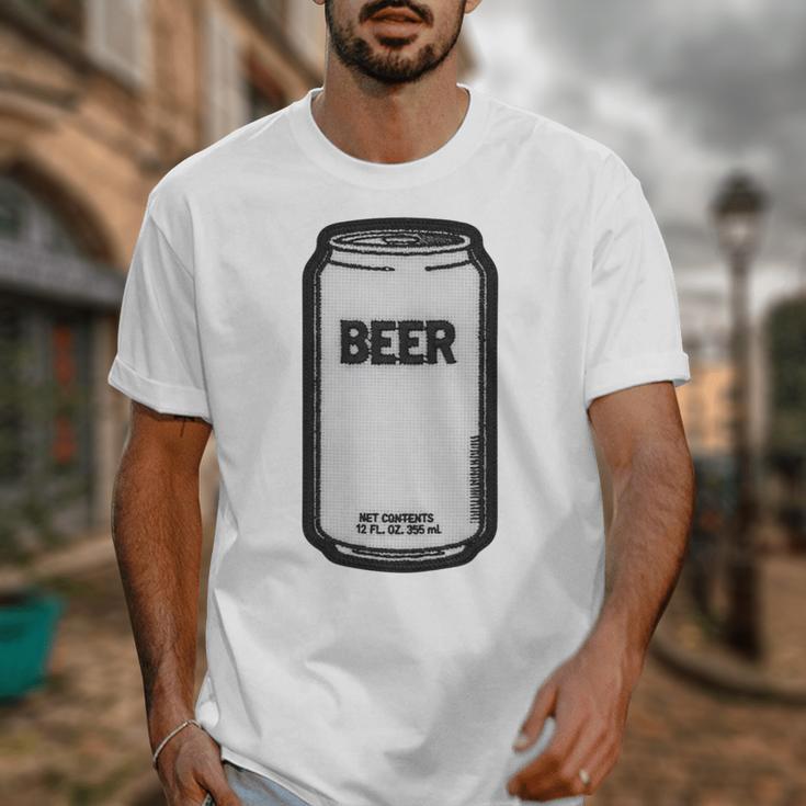 Generic Beer 1980s 80s Nostalgia Premium Tri-Blend Unisex T-Shirt