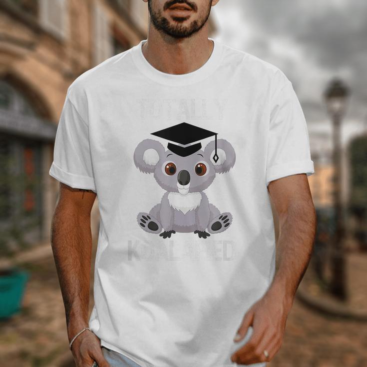 Graduation 2019 Shirts Totally Koalafied Sen19r Shirt Koala Unisex T-Shirt
