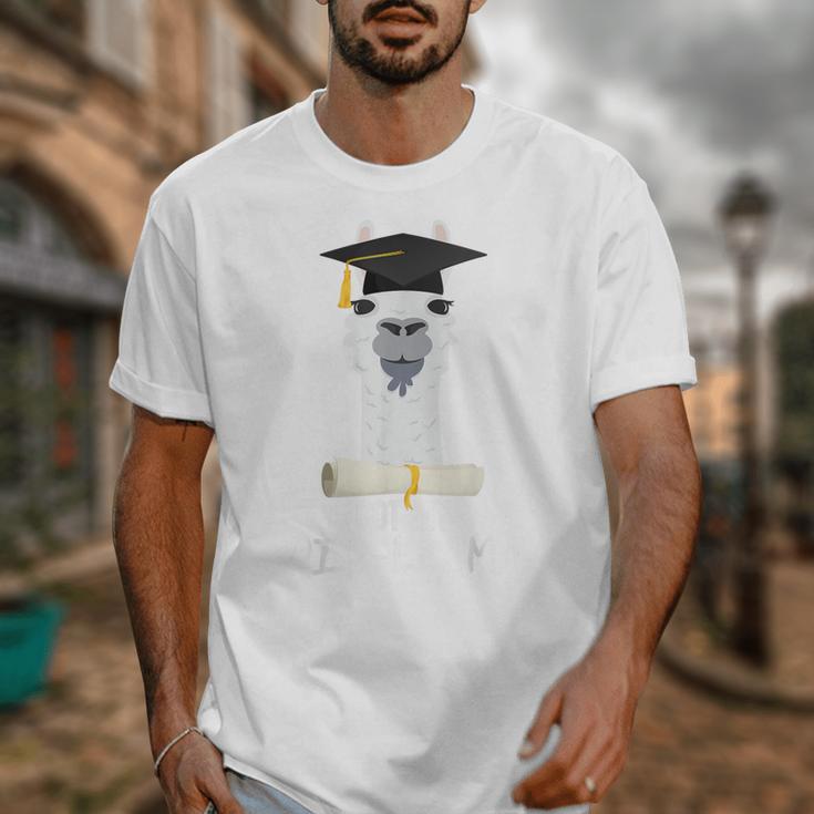 Graduation For Him & Her Got My Dip-Llama Unisex T-Shirt
