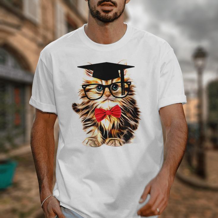 Graduation Cat Class Of 2023 Unisex T-Shirt