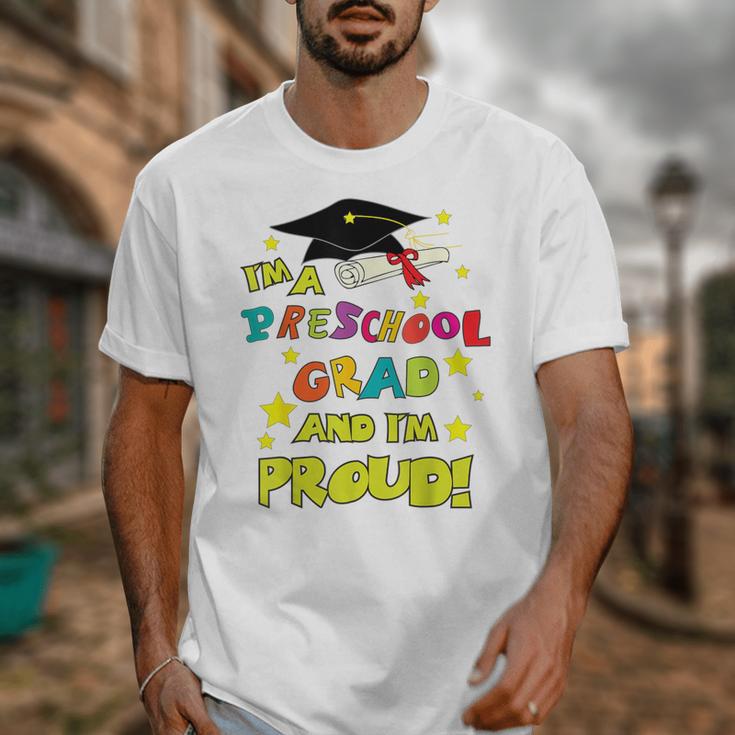 Graduation Class 2018 Cap Gown Shirt Preschool Grad Proud Unisex T-Shirt