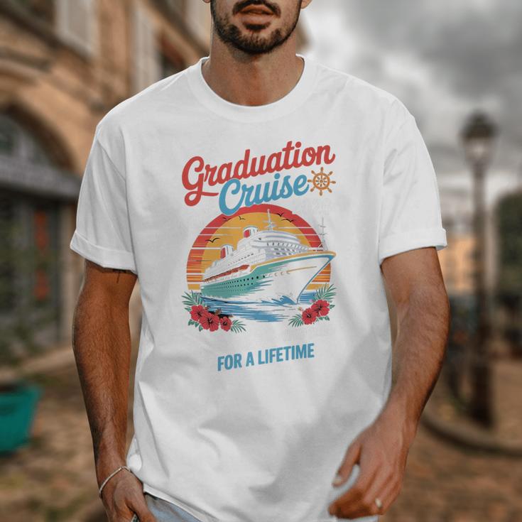 Graduation Cruise Trip Class Of 2026 Senior Summer Vacation Premium Unisex T-Shirt