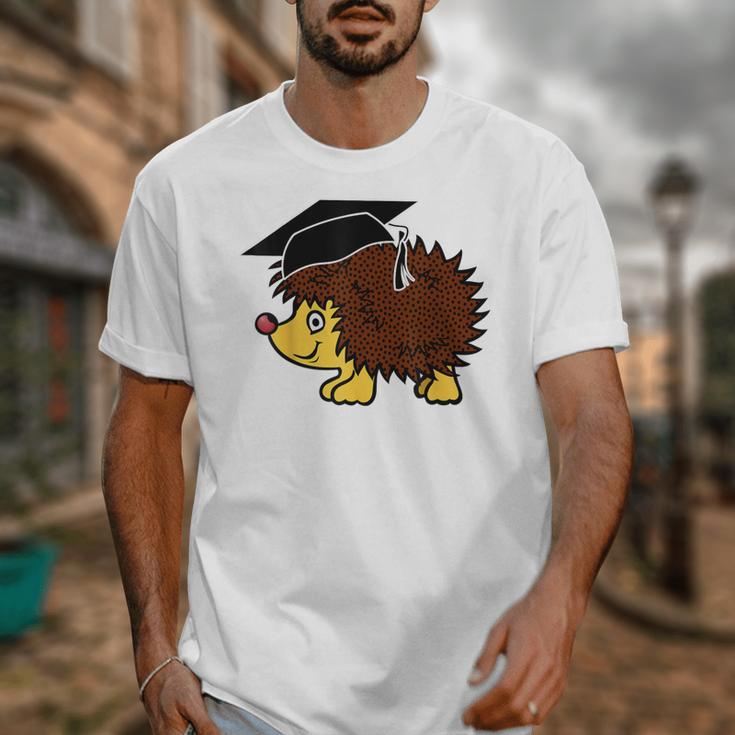 Graduation Hedgehog 2017 Graduate Graduation T-Shirt Unisex T-Shirt