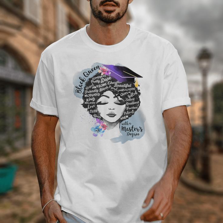 Graduation Masters Degree Woman Queen Graduate 2025 Unisex T-Shirt