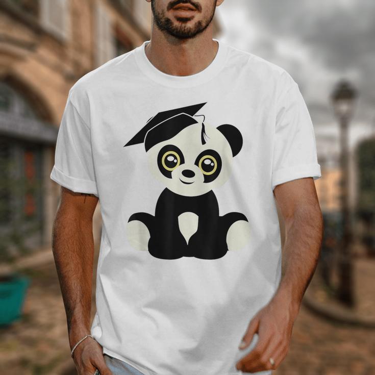 Graduation Panda Bear 2017 Graduate Graduation T-Sh Unisex T-Shirt