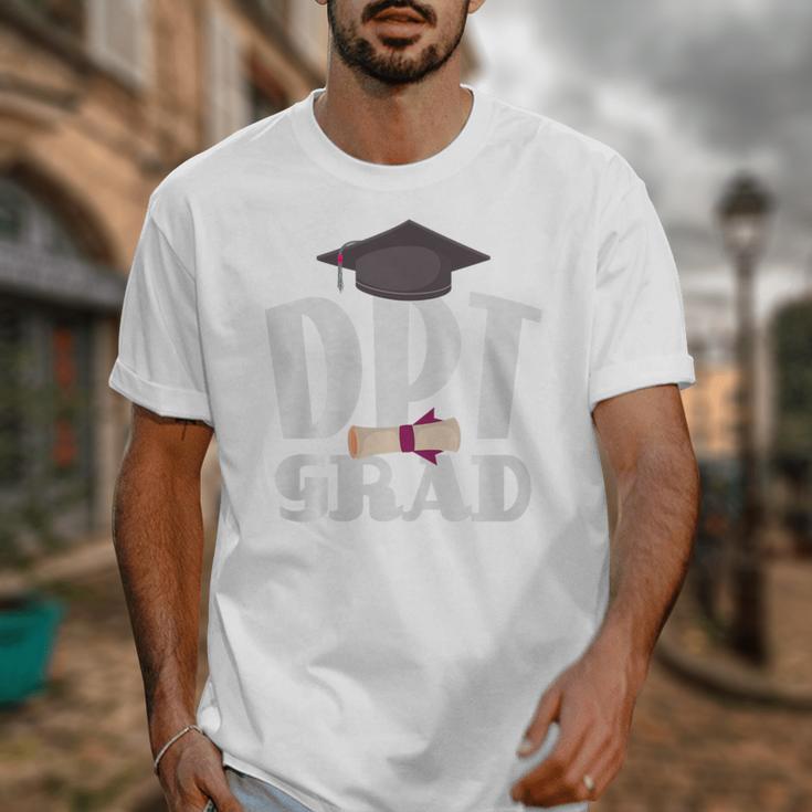 Graduation Physical Therapist Doctor Of PT DPT Unisex T-Shirt