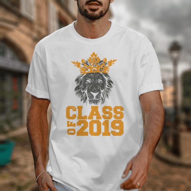 High School King Graduation Shirt Class Of 2019 Seniors Unisex T-Shirt
