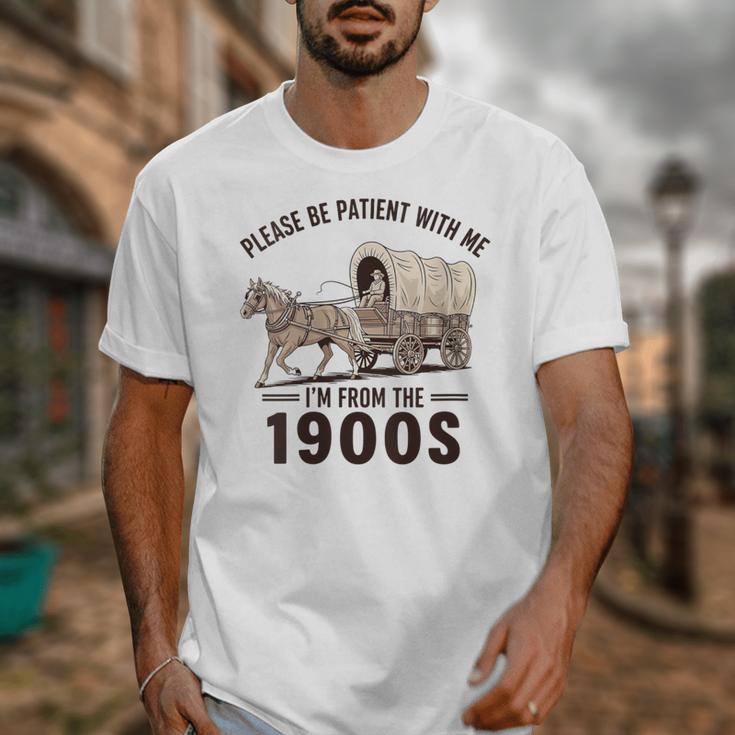 I'm From The 1900s Tee Western For Men Unisex T-Shirt I'm From The 1900s Tee Western For Men Unisex T-Shirt