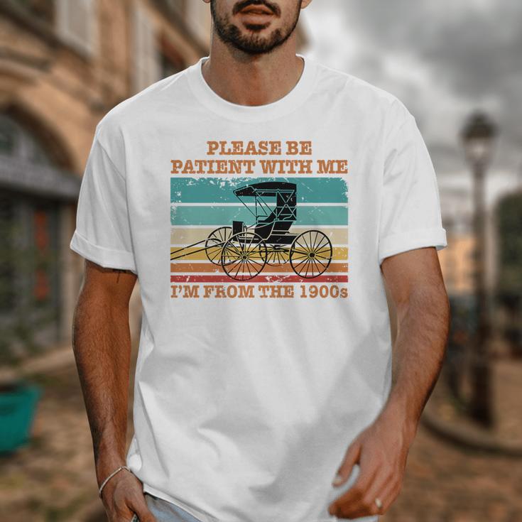 I'm From The 1900s Vintage Retirement Premium Unisex T-Shirt
