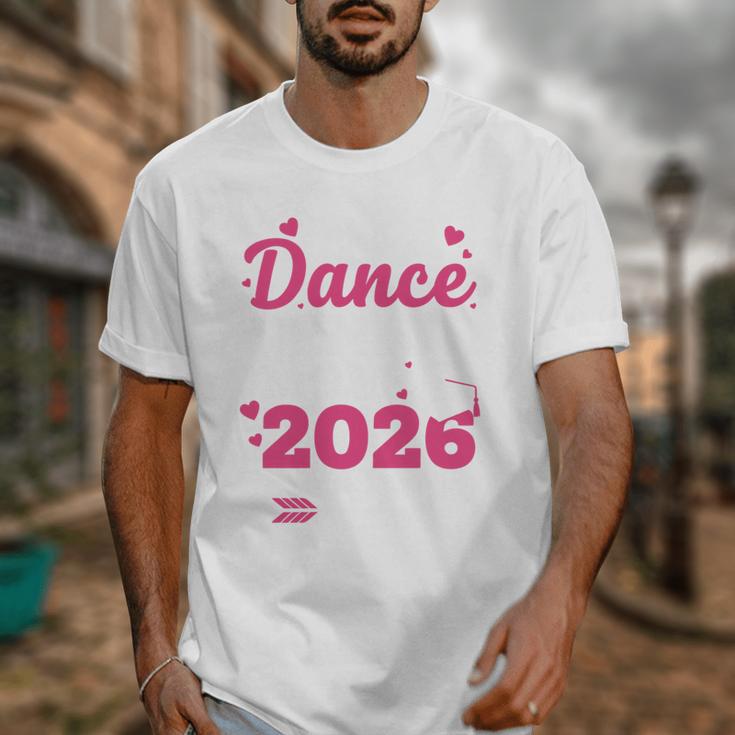 I'm A Dance Senior Mom 2026 Of Course I'm Crying Graduation Unisex T-Shirt