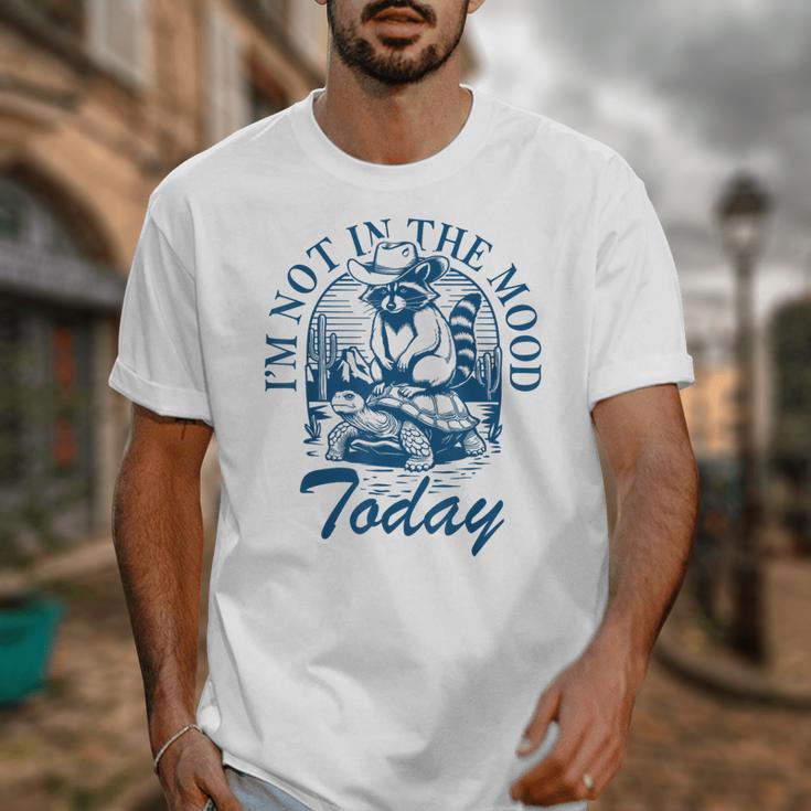 I’m Not In The Mood Today Anti-Social Moody Introvert Humor Unisex T-Shirt I’m Not In The Mood Today Anti-Social Moody Introvert Humor Unisex T-Shirt